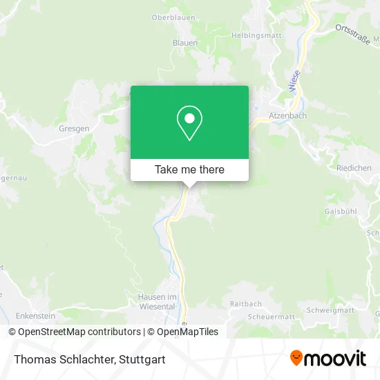 Карта Thomas Schlachter