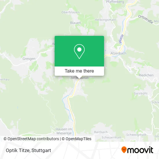 Карта Optik Titze