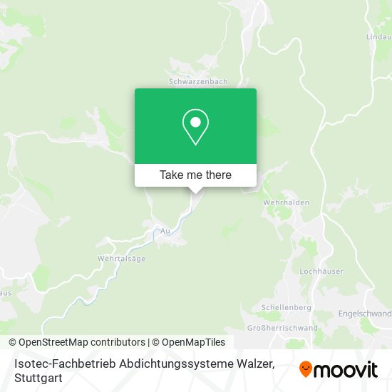 Isotec-Fachbetrieb Abdichtungssysteme Walzer map