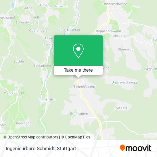 Ingenieurbüro Schmidt map