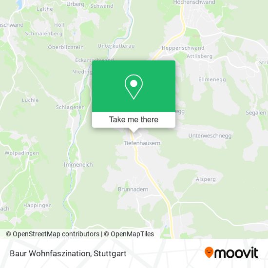 Карта Baur Wohnfaszination