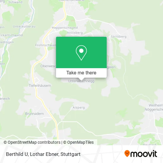 Berthild U, Lothar Ebner map