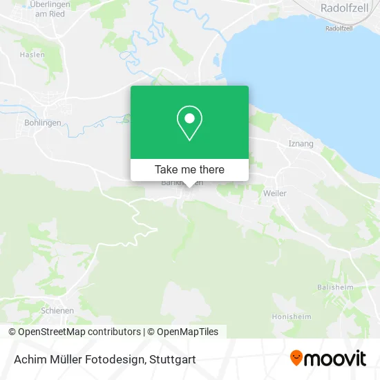 Карта Achim Müller Fotodesign