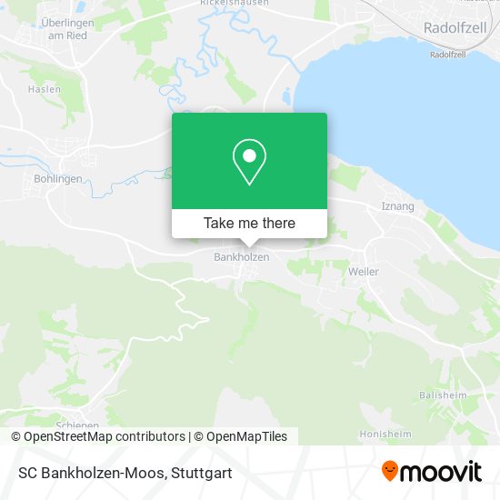 SC Bankholzen-Moos map
