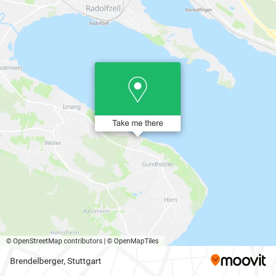 Карта Brendelberger