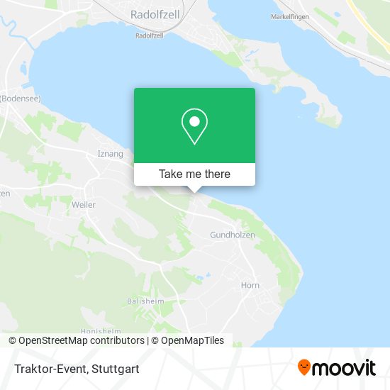 Traktor-Event map