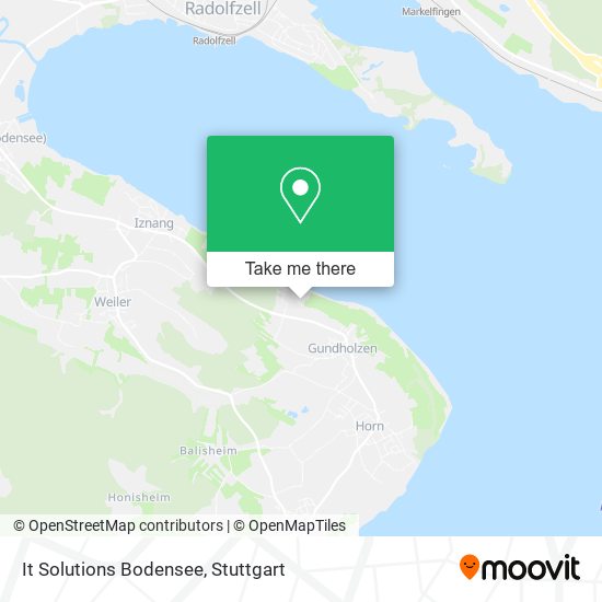 It Solutions Bodensee map