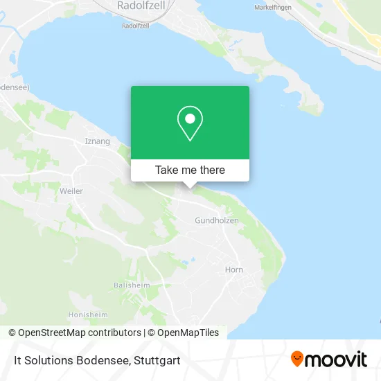 It Solutions Bodensee map