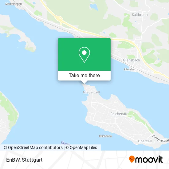 Карта EnBW