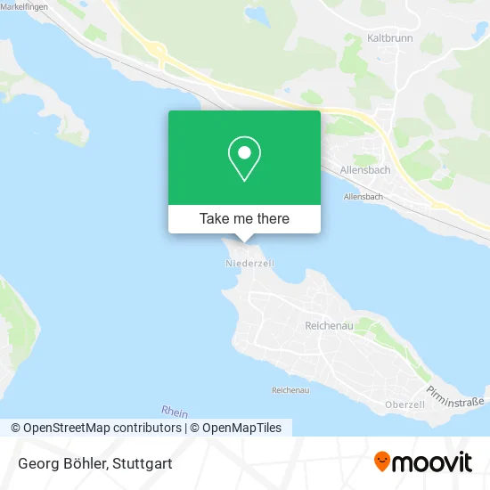 Карта Georg Böhler