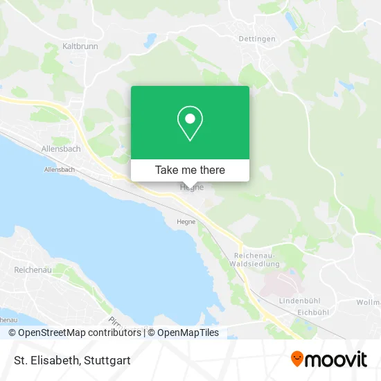 Карта St. Elisabeth