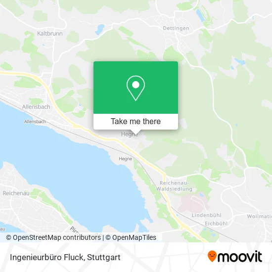 Карта Ingenieurbüro Fluck