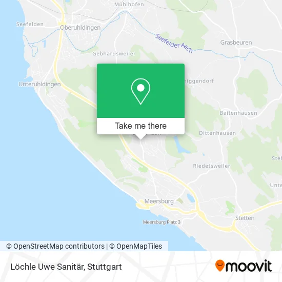 Карта Löchle Uwe Sanitär