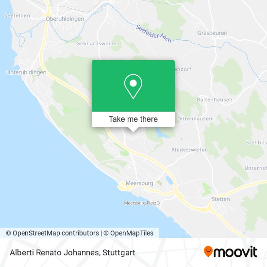 Alberti Renato Johannes map