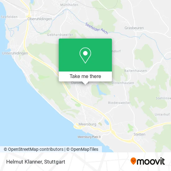 Карта Helmut Klanner