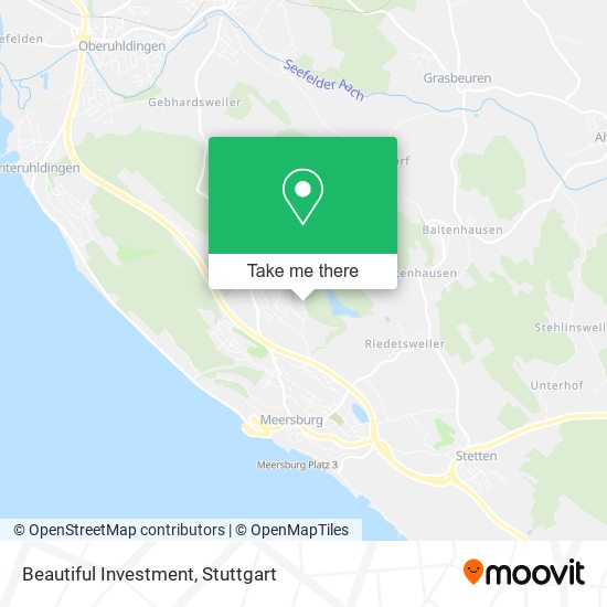 Beautiful Investment map