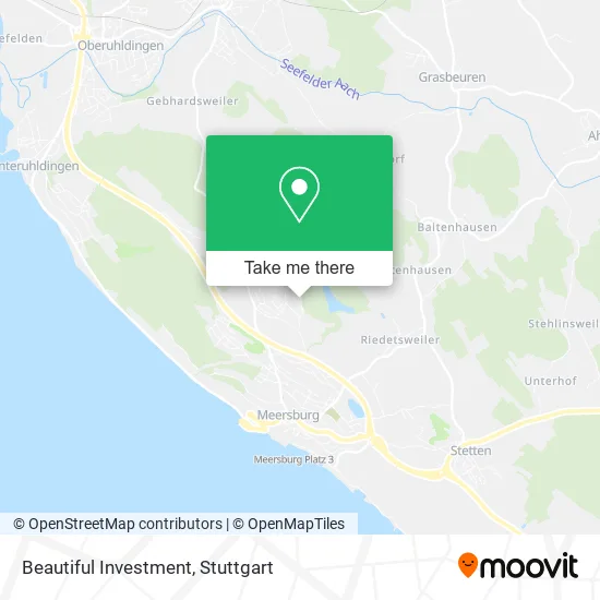Карта Beautiful Investment