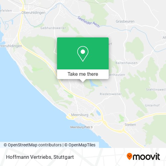 Карта Hoffmann Vertriebs