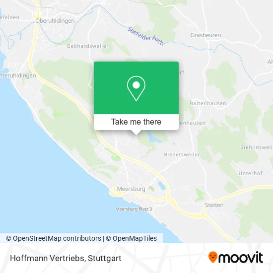 Карта Hoffmann Vertriebs