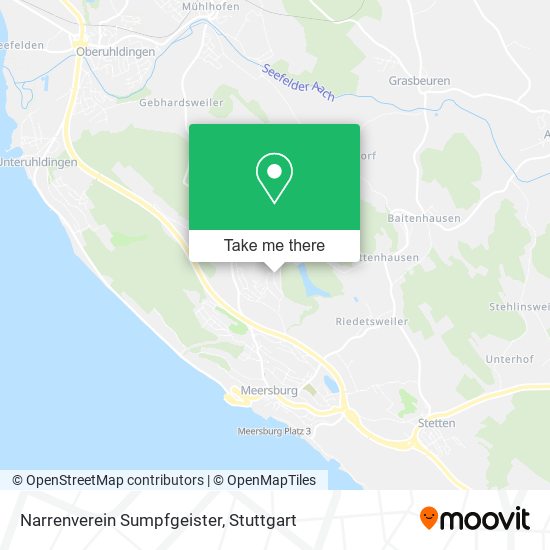 Narrenverein Sumpfgeister map