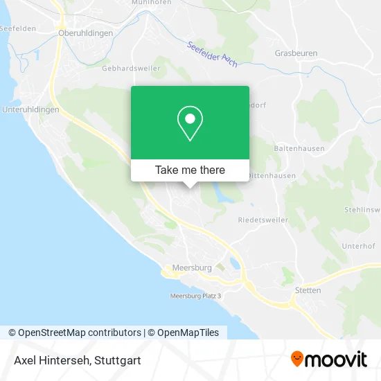 Axel Hinterseh map
