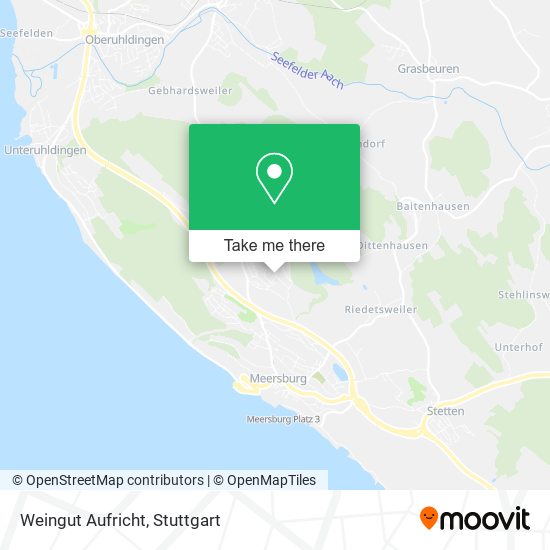 Карта Weingut Aufricht