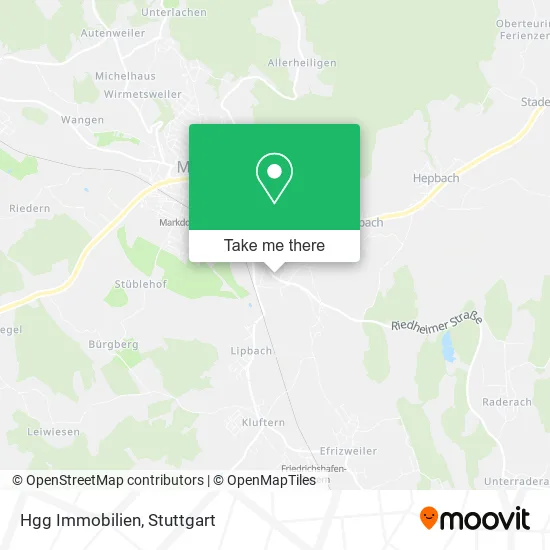 Карта Hgg Immobilien