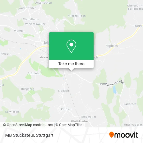 Карта MB Stuckateur
