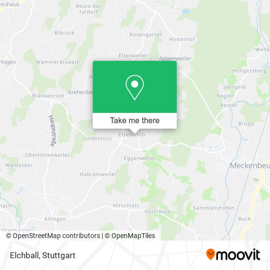 Elchball map