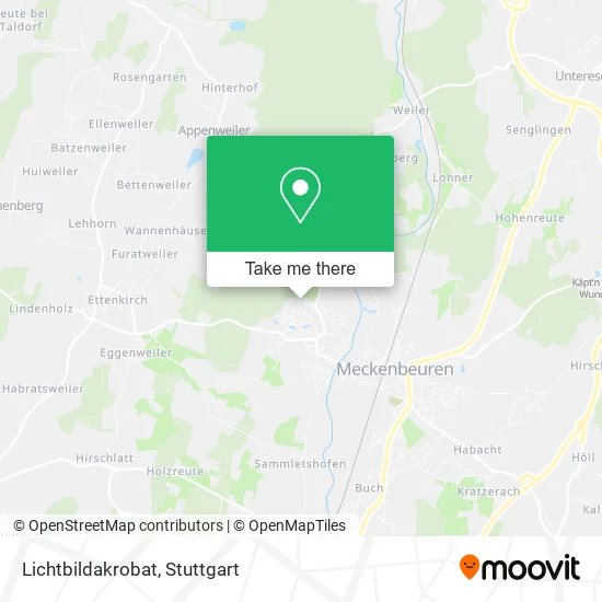 Карта Lichtbildakrobat