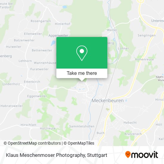 Klaus Meschenmoser Photography map