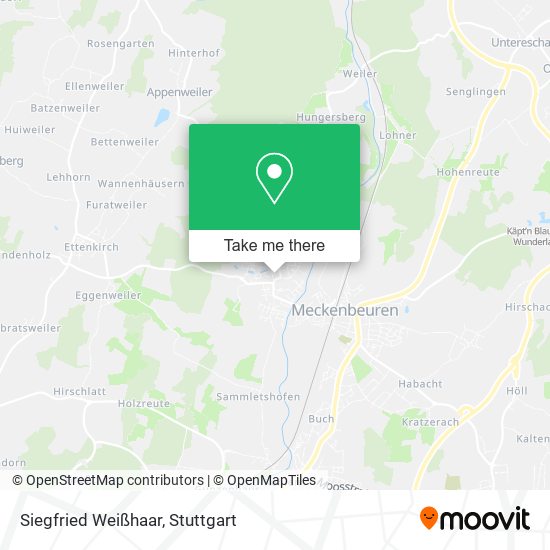 Siegfried Weißhaar map