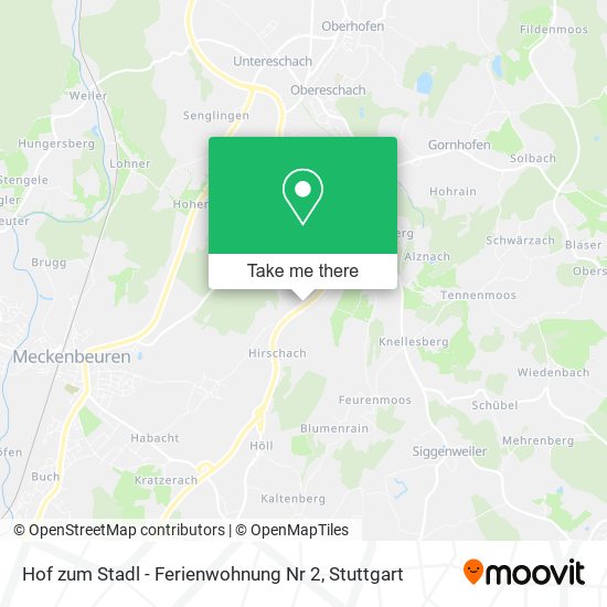 Hof zum Stadl - Ferienwohnung Nr 2 map