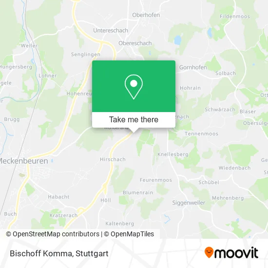 Карта Bischoff Komma