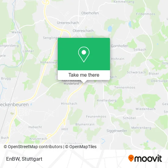 Карта EnBW