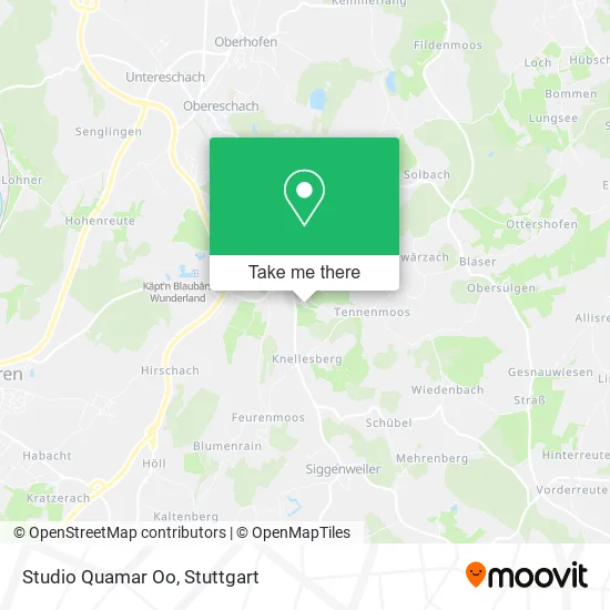 Карта Studio Quamar Oo
