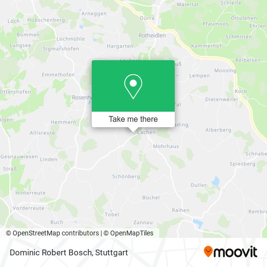 Dominic Robert Bosch map