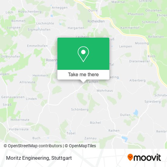 Moritz Engineering map