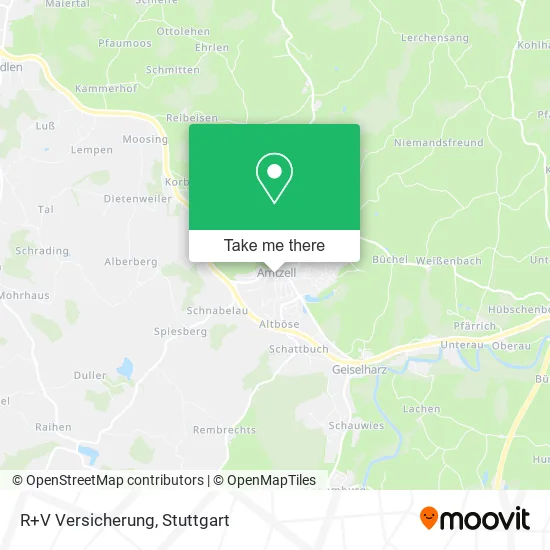 Карта R+V Versicherung