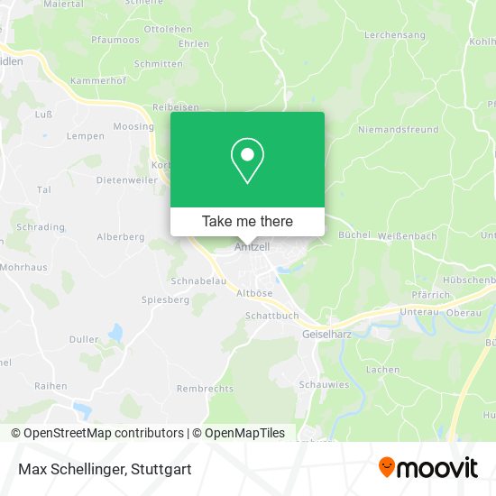 Max Schellinger map