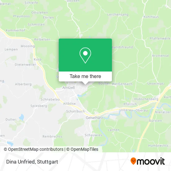 Карта Dina Unfried