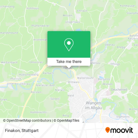 Карта Finakon