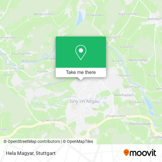 Карта Hela Magyar
