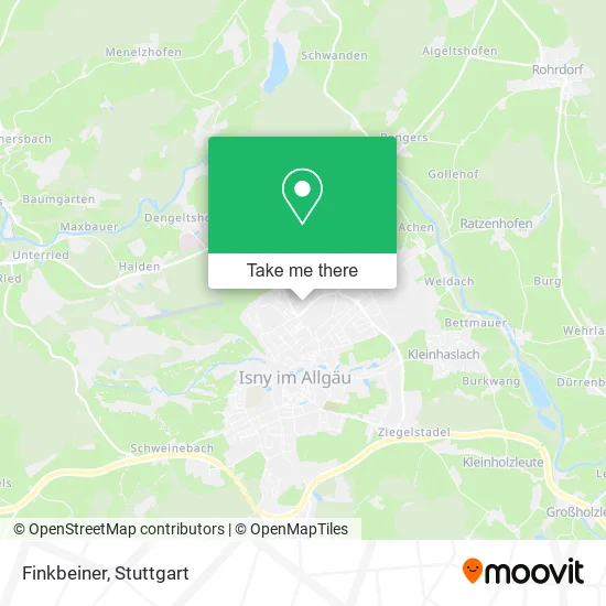 Карта Finkbeiner