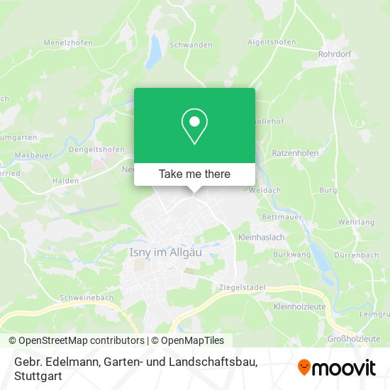 Gebr. Edelmann, Garten- und Landschaftsbau map