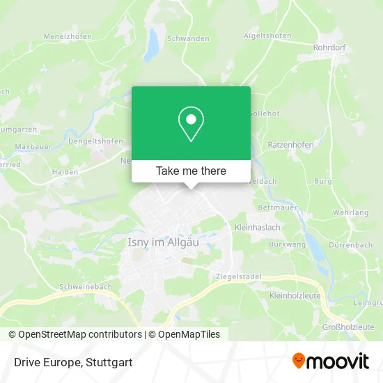 Карта Drive Europe