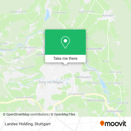 Карта Landes Holding