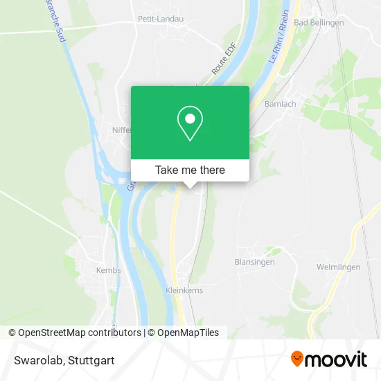 Swarolab map