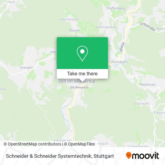 Карта Schneider & Schneider Systemtechnik
