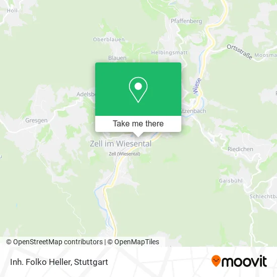 Карта Inh. Folko Heller